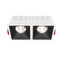 Встраиваемый светильник Maytoni Technical Alfa LED DL043-02-15W4K-D-SQ-WB