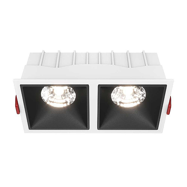 Встраиваемый светильник Maytoni Alfa LED DL043-02-15W4K-D-SQ-WB