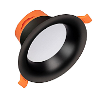 Встраиваемый светильник Arlight MS-BLIZZARD-BUILT-R115-10W Day4000 (BK, 100 deg, 230V) 036604