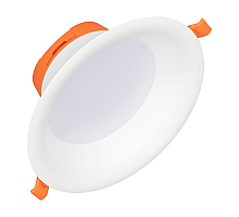 Встраиваемый светильник Arlight MS-BLIZZARD-BUILT-R165-16W Warm3000 (WH, 100 deg, 230V) 036576