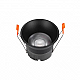 Встраиваемый светодиодный светильник iLedex Mars 212-12W-D95-4000K-24DG-BK