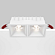 Встраиваемый светильник Maytoni Alfa LED DL043-02-15W4K-D-SQ-W