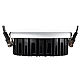 Встраиваемый светодиодный светильник Arlight LTD-145WH-Frost-16W White 110deg 021493