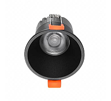 Встраиваемый светильник iLedex Mars 207-7W-D75-3000K-24DG-BK