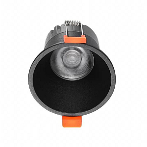 Встраиваемый светодиодный светильник iLedex Mars 207-7W-D75-3000K-24DG-BK