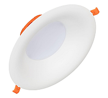 Встраиваемый светильник Arlight MS-BLIZZARD-BUILT-R215-20W Warm3000 (WH, 100 deg, 230V) 036575