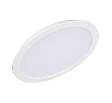 Встраиваемый светодиодный светильник Arlight DL-BL225-24W Day White 021443