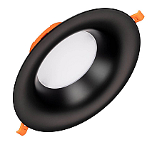 Встраиваемый светильник Arlight MS-BLIZZARD-BUILT-R215-20W Warm3000 (BK, 100 deg, 230V) 036606