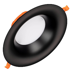 Встраиваемый светильник Arlight MS-BLIZZARD-BUILT-R215-20W Warm3000 (BK, 100 deg, 230V) 036606