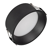 Встраиваемый светильник Arlight MS-BREEZE-BUILT-R125-16W Warm3000 (BK, 85 deg, 230V) 036617