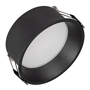 Встраиваемый светильник Arlight MS-BREEZE-BUILT-R125-16W Warm3000 (BK, 85 deg, 230V) 036617