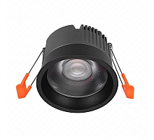 Встраиваемый светильник iLedex Mars 112-12W-D80-3000K-24DG-BK