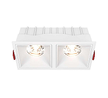 Встраиваемый светильник Maytoni Technical Alfa LED DL043-02-15W3K-D-SQ-W