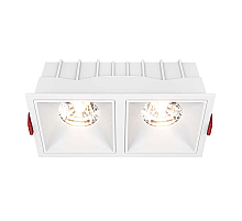Встраиваемый светильник Maytoni Technical Alfa LED DL043-02-15W3K-D-SQ-W