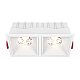 Встраиваемый светильник Maytoni Alfa LED DL043-02-15W3K-D-SQ-W