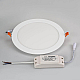 Встраиваемый светодиодный светильник Arlight DL-225M-21W Warm White 020119