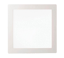 Встраиваемый светодиодный светильник Ideal Lux Groove 30W Square 3000K 124025