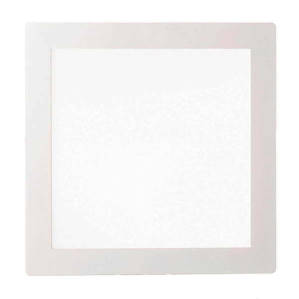 Встраиваемый светодиодный светильник Ideal Lux Groove 30W Square 3000K 124025