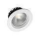 Встраиваемый светодиодный светильник Arlight LTD-105WH-Frost-9W Day White 110deg 021492