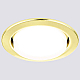 Встраиваемый светильник Ambrella light GX53 Classic G101 GD