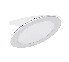 Встраиваемый светодиодный светильник Arlight DL-172M-15W Warm White 020113