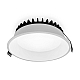 Встраиваемый светодиодный светильник Ambrella light Downlight DCR508