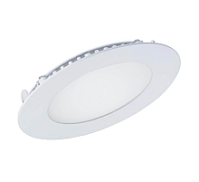 Встраиваемый светодиодный светильник Arlight DL-120M-9W White 020105