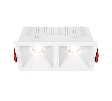 Встраиваемый светильник Maytoni Technical Alfa LED DL043-02-10W4K-SQ-W