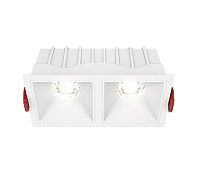 Встраиваемый светильник Maytoni Technical Alfa LED DL043-02-10W4K-SQ-W