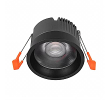 Встраиваемый светильник iLedex Mars 112-12W-D80-4000K-24DG-BK