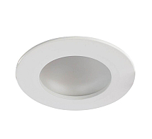 Встраиваемый светодиодный светильник Arte Lamp Riflessione A7008PL-1WH