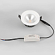 Встраиваемый светодиодный светильник Arlight LTD-105WH-Frost-9W Day White 110deg 021492