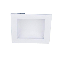 Встраиваемый светодиодный светильник Arte Lamp Riflessione A7412PL-1WH