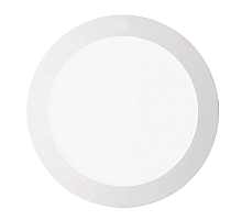 Встраиваемый светодиодный светильник Ideal Lux Groove 30W Round 3000K 124018