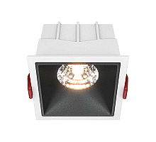 Встраиваемый светильник Maytoni Technical Alfa LED DL043-01-15W3K-D-SQ-WB