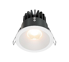 Встраиваемый светодиодный светильник Maytoni Yin DL034-2-L12W