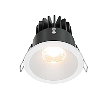 Встраиваемый светодиодный светильник Maytoni Yin DL034-2-L12W