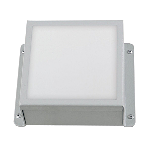 Встраиваемый светильник Uniel ULP-1010-7W/4000K IP54 GRILYATO OPAL WHITE UL-00012839