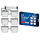 Встраиваемый светильник Uniel ULP-1010-42W/4000K IP54 GRILYATO OPAL WHITE KIT06 UL-00012835