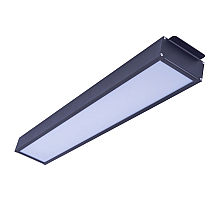 Светодиодная панель Uniel UL-00013543 ULP-1060 20W/4000К IP20 GRILYATO OPAL BLACK