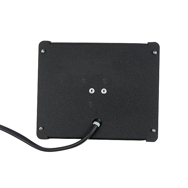 Встраиваемый светильник Uniel ULP-1010-7W/4000K IP54 GRILYATO OPAL BLACK UL-00012838