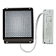 Встраиваемый светильник Uniel ULP-1010 7W/4000К IP40 GRILYATO BLACK UL-00010709