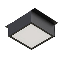 Встраиваемый светильник Arlight DL-GRIGLIATO-S90x90-12W Day4000 (BK, 90 deg, 230V) 038336(1)