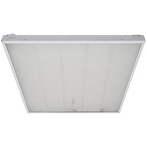 Встраиваемая светодиодная панель Uniel ULP-6060 40W/4000К IP40 GRILYATO OPAL WHITE UL-00011101