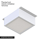 Встраиваемый светодиодный светильник Arlight DL-Grigliato-S90x90-12W Warm3000 038332(1)