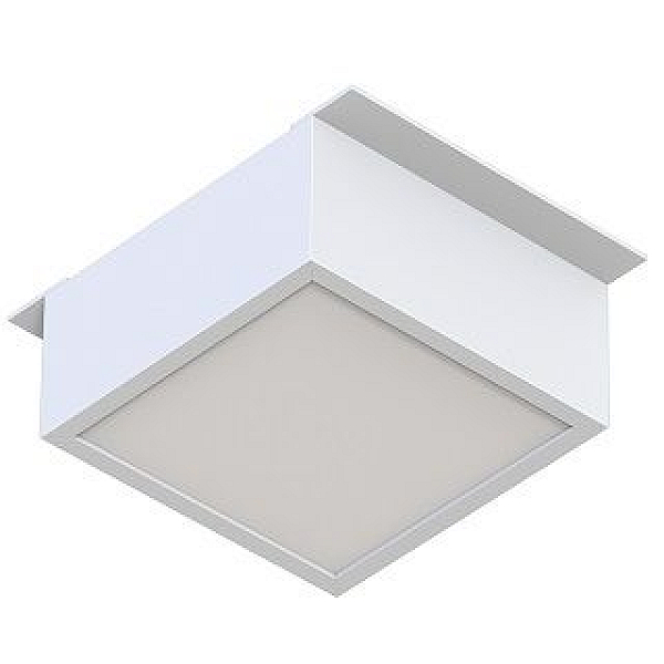 Встраиваемый светодиодный светильник Arlight DL-Grigliato-S90x90-6W Warm3000 047928