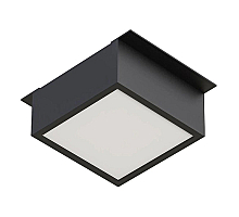 Встраиваемый светильник Arlight DL-GRIGLIATO-S90x90-12W Day4000 (BK, 90 deg, 230V) 038336(1)