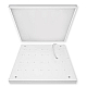 Встраиваемый светодиодный светильник Uniel ULP-6060-36W/4000К IP40 Grilyato Opal Smooth UL-00012029