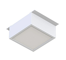 Встраиваемый светильник Arlight DL-GRIGLIATO-S90x90-12W Warm3000 (WH, 90 deg, 230V) 038332(1)