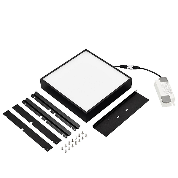 Встраиваемый светодиодный светильник Arlight DL-Grigliato-S190x190-24W Day4000 045704